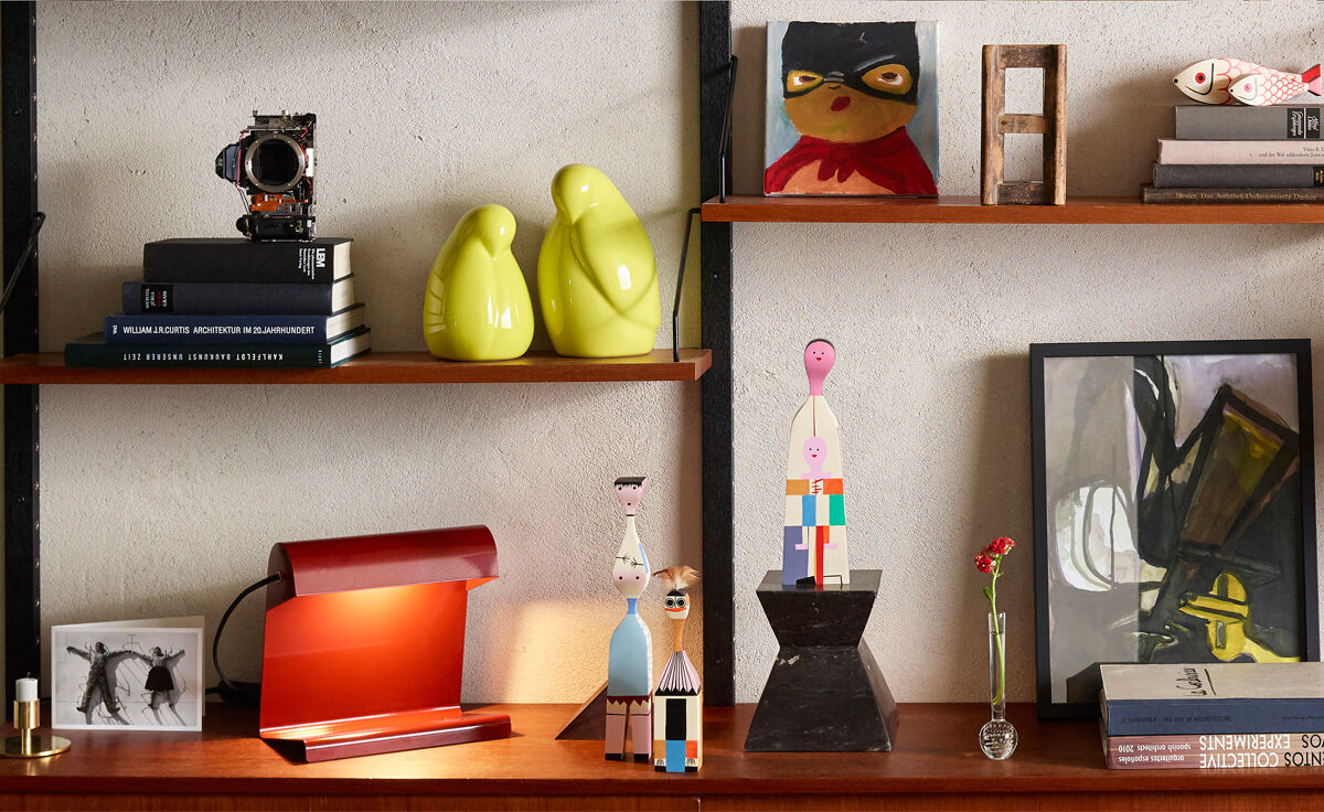 wooden dolls by alexander girard