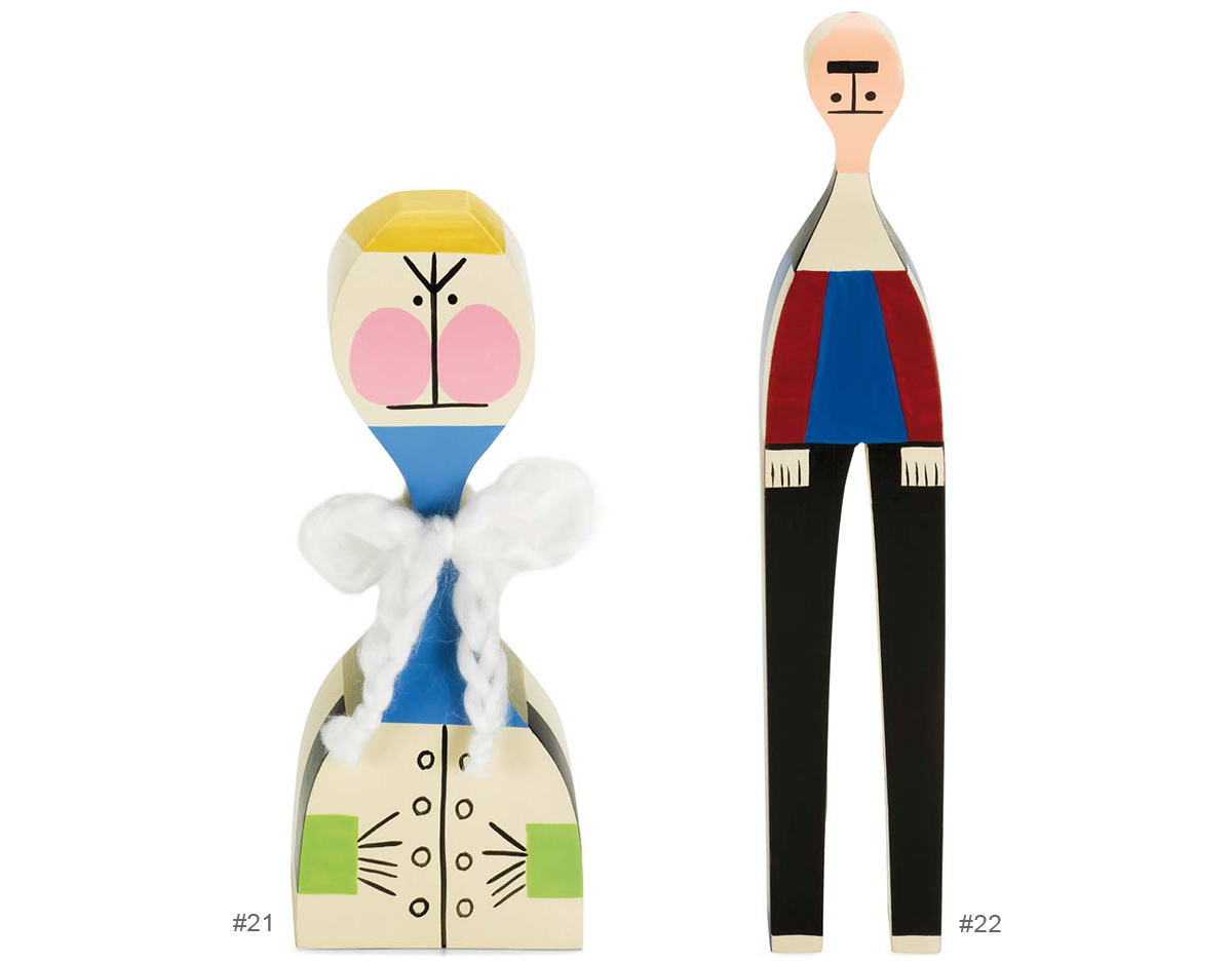 wooden dolls by alexander girard
