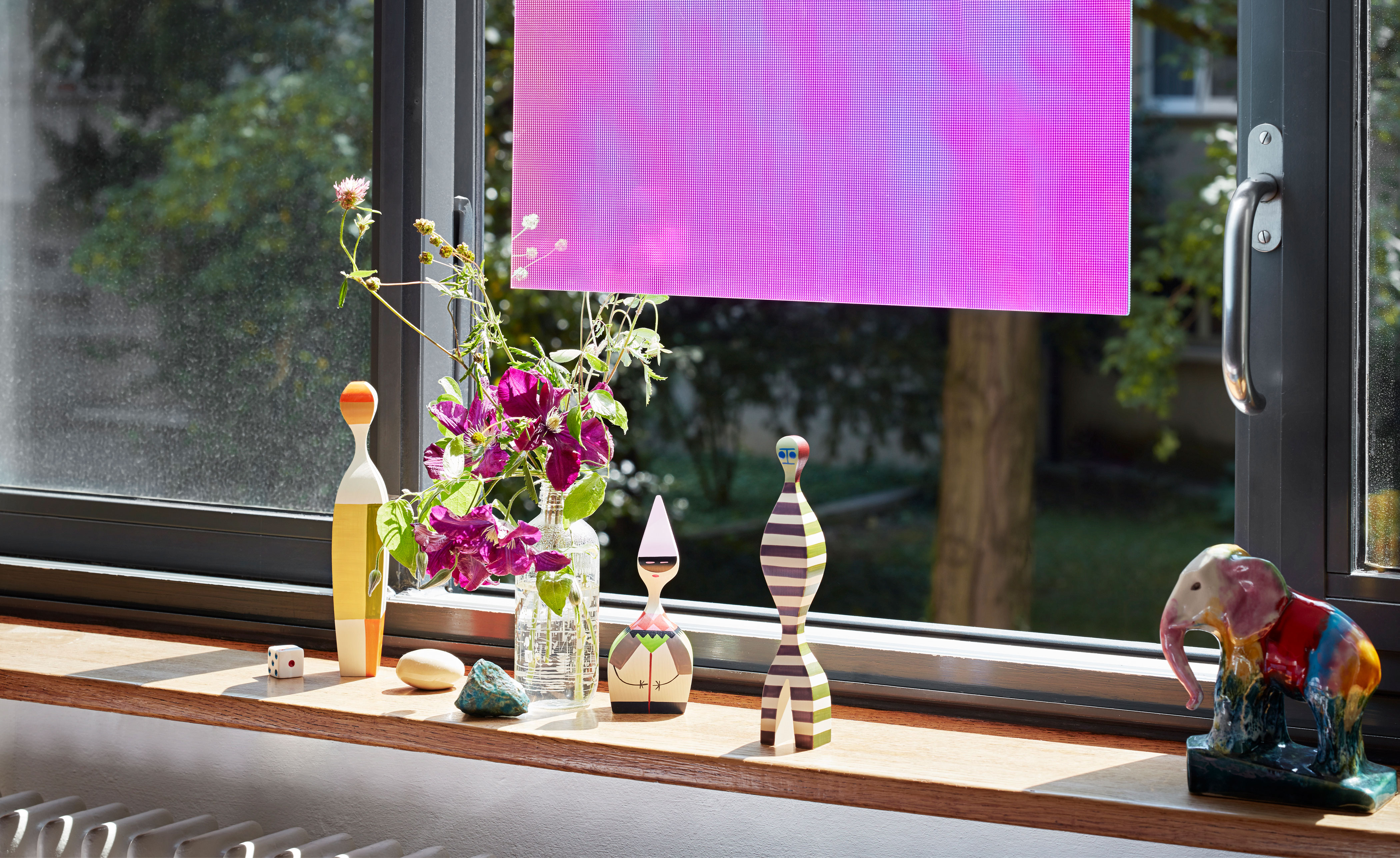 wooden dolls by alexander girard