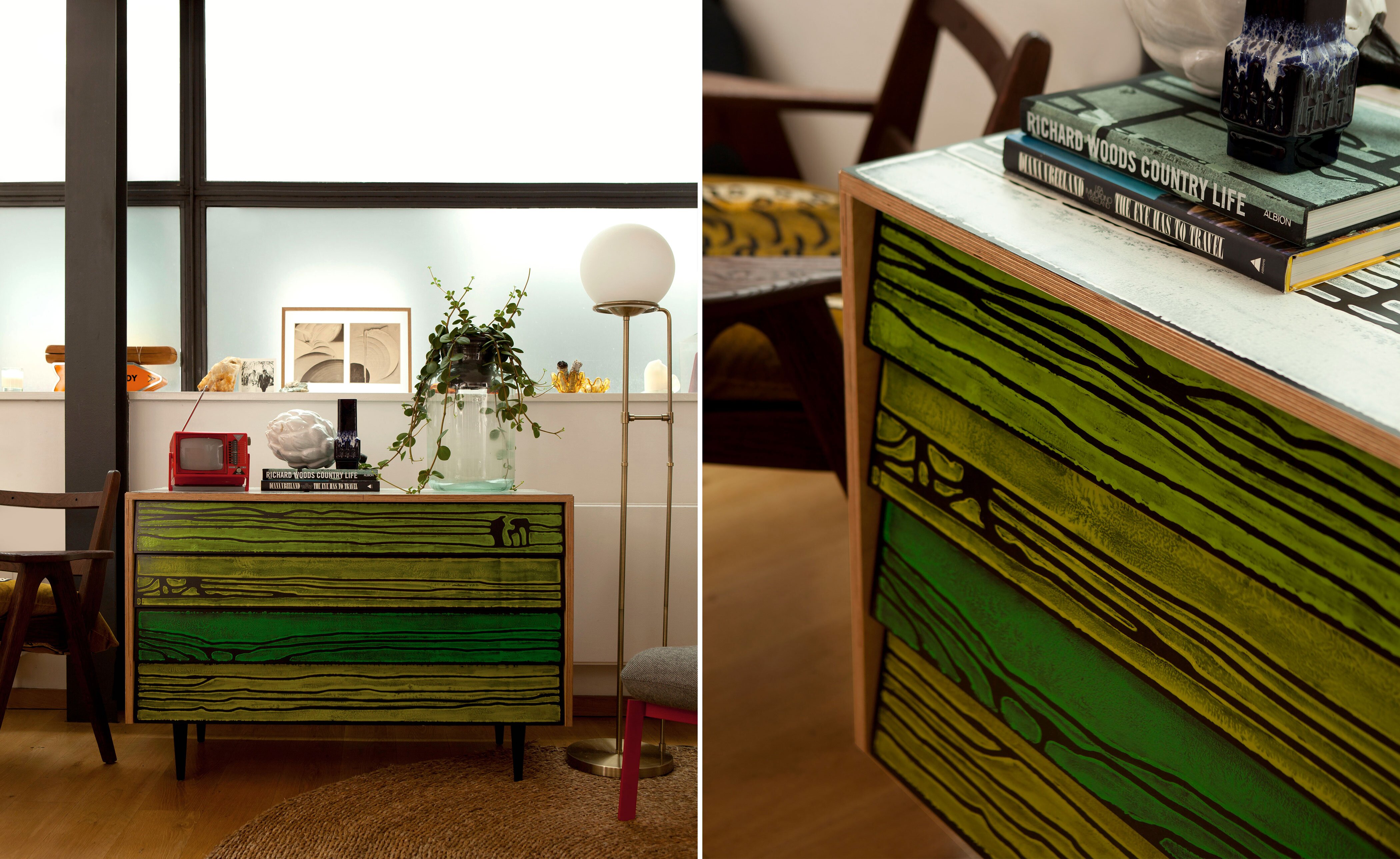 WrongWoods Chest of Drawers