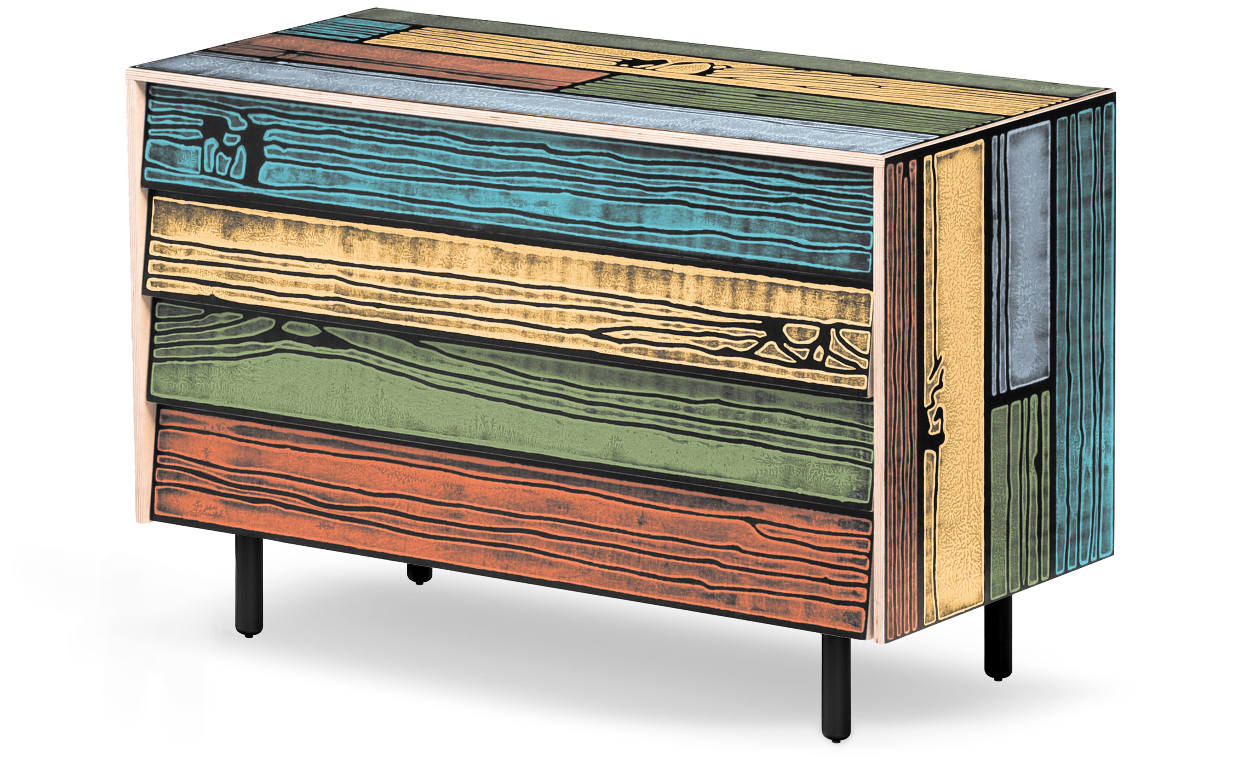 WrongWoods Chest of Drawers