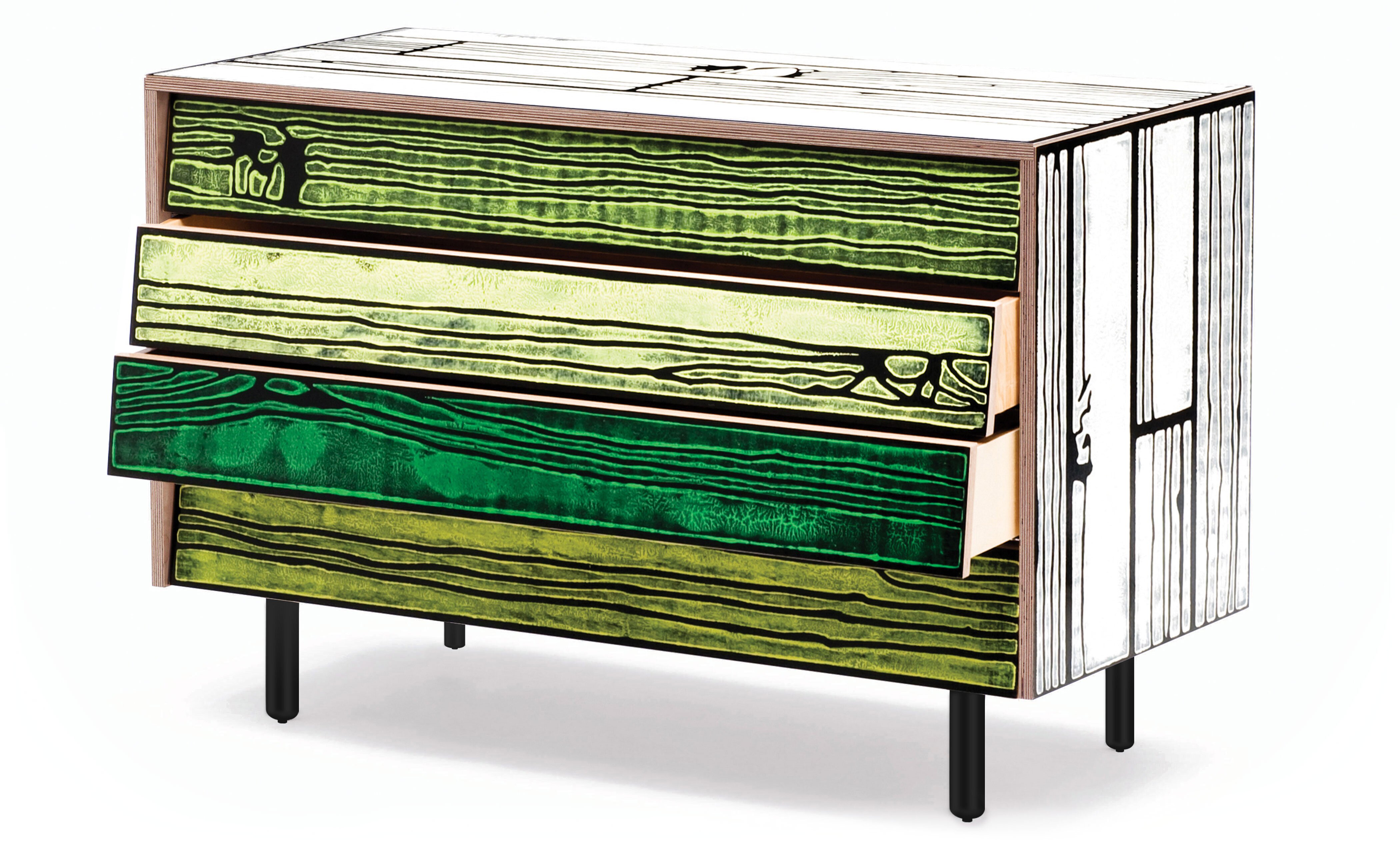 WrongWoods Chest of Drawers