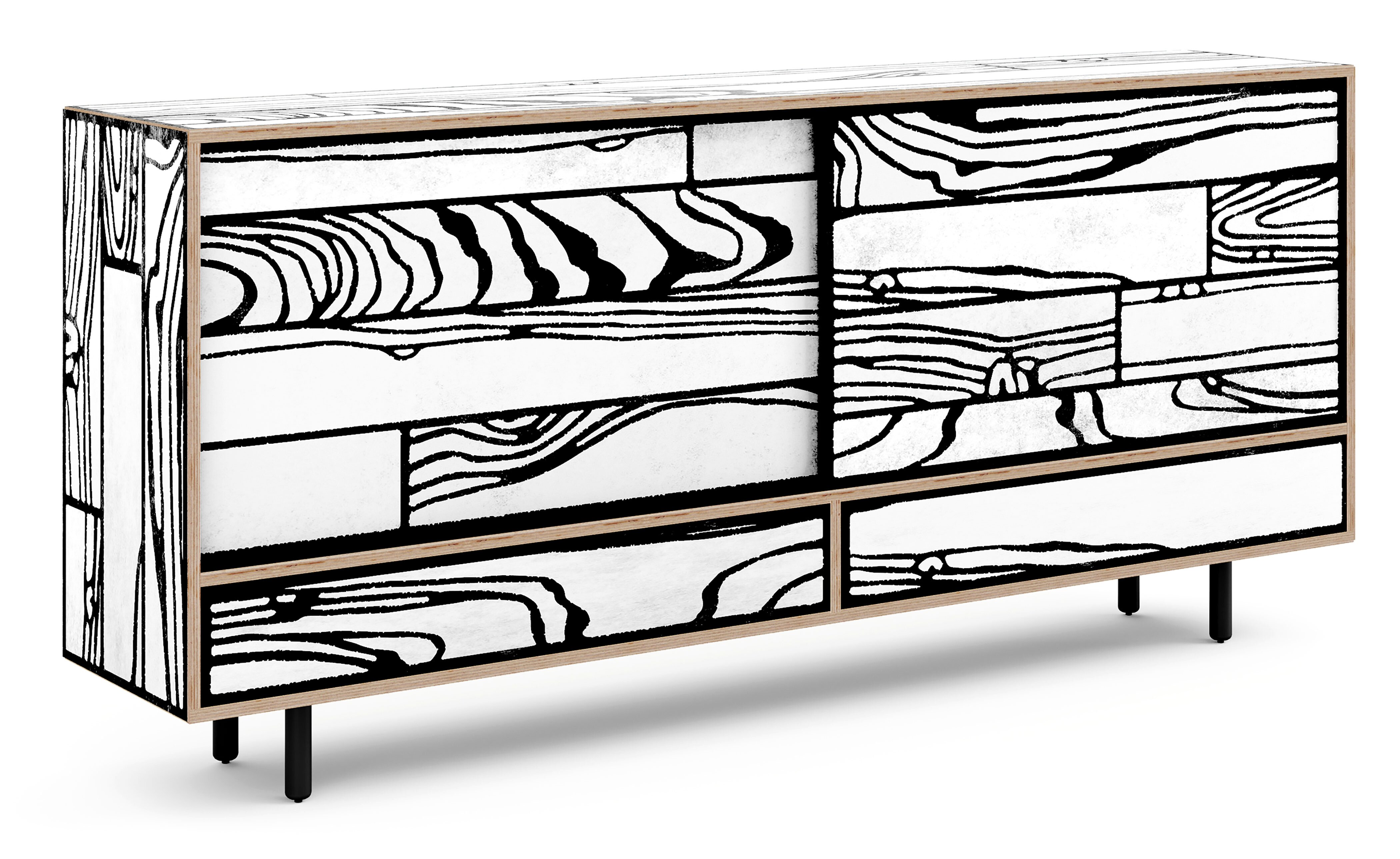 Wrongwoods Credenza