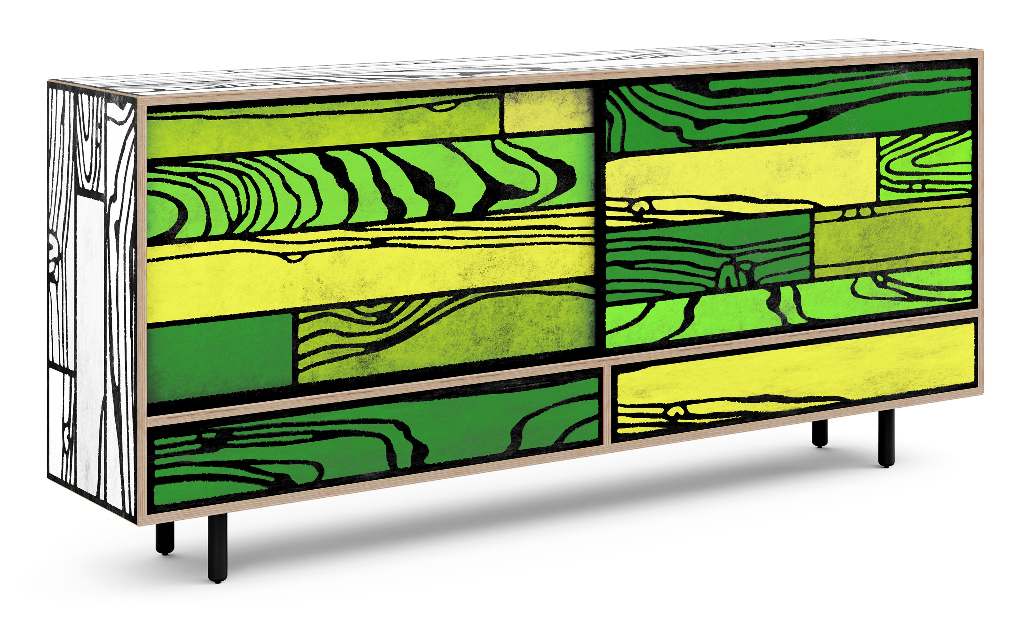 Wrongwoods Credenza