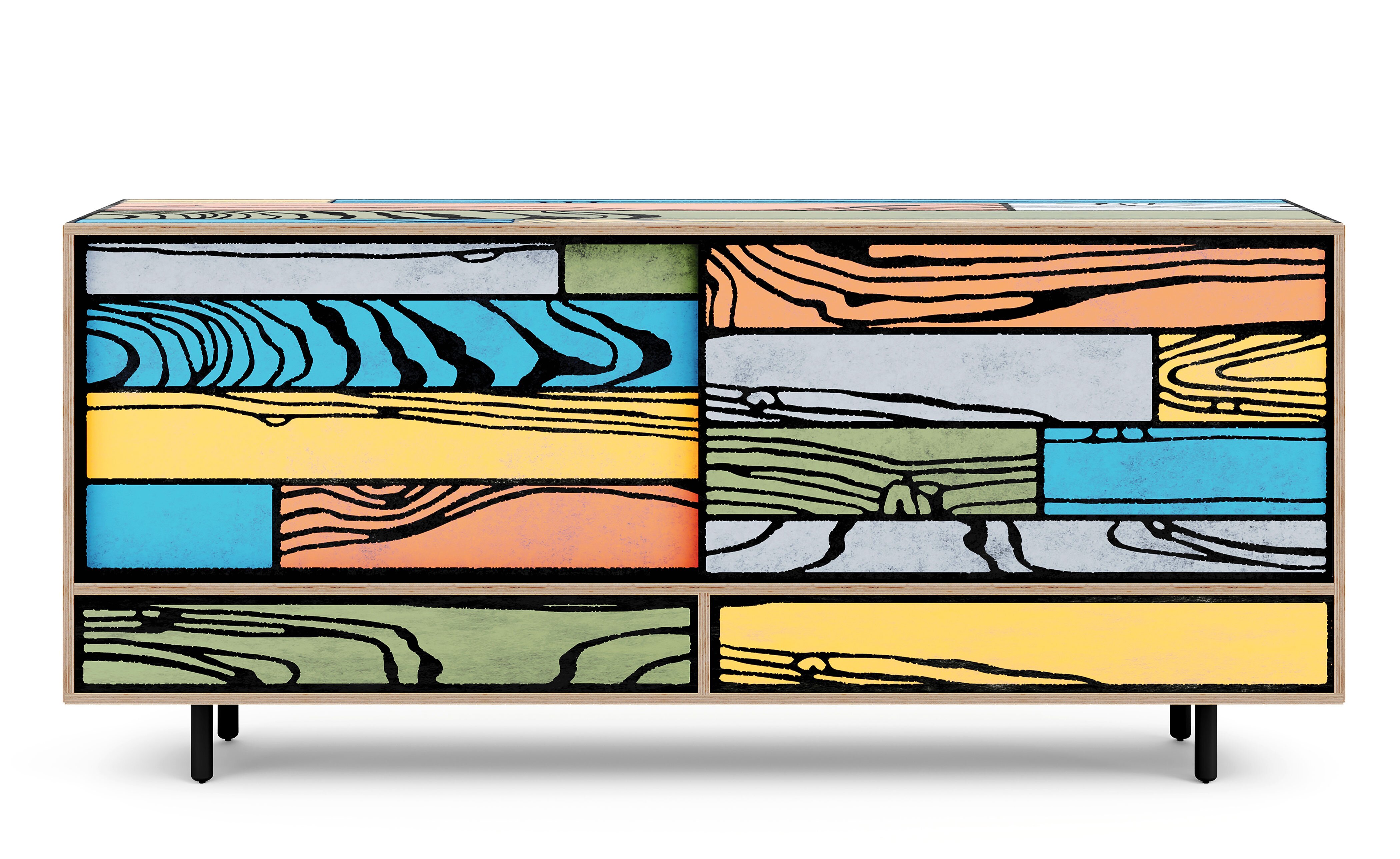 Wrongwoods Credenza