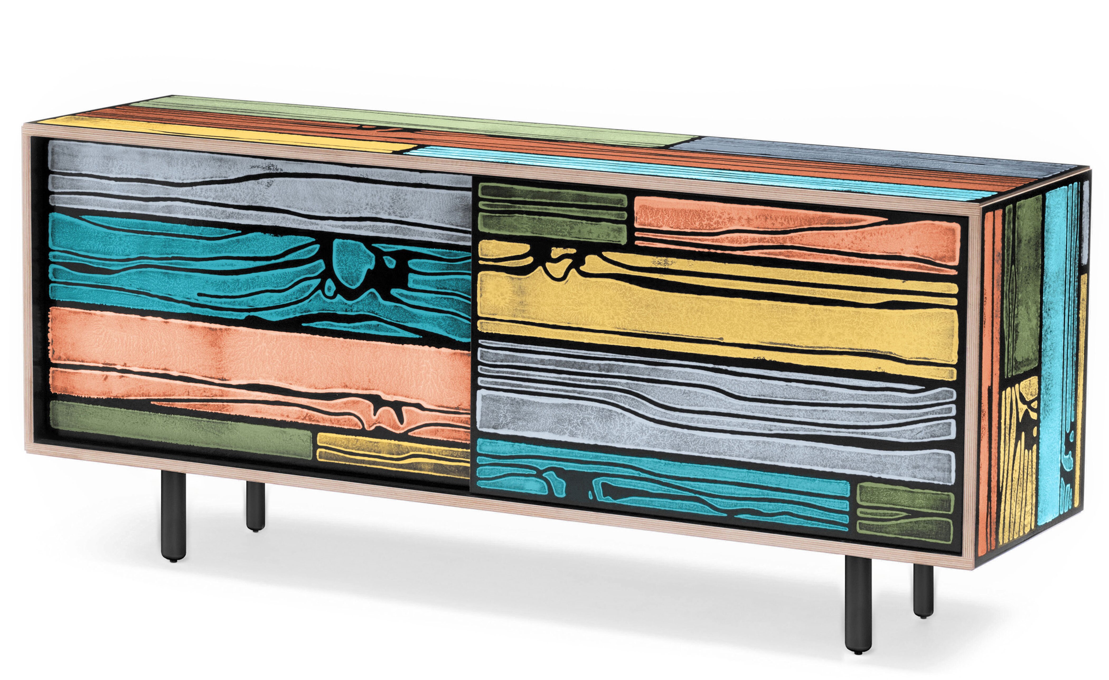 Wrongwoods Low Cabinet