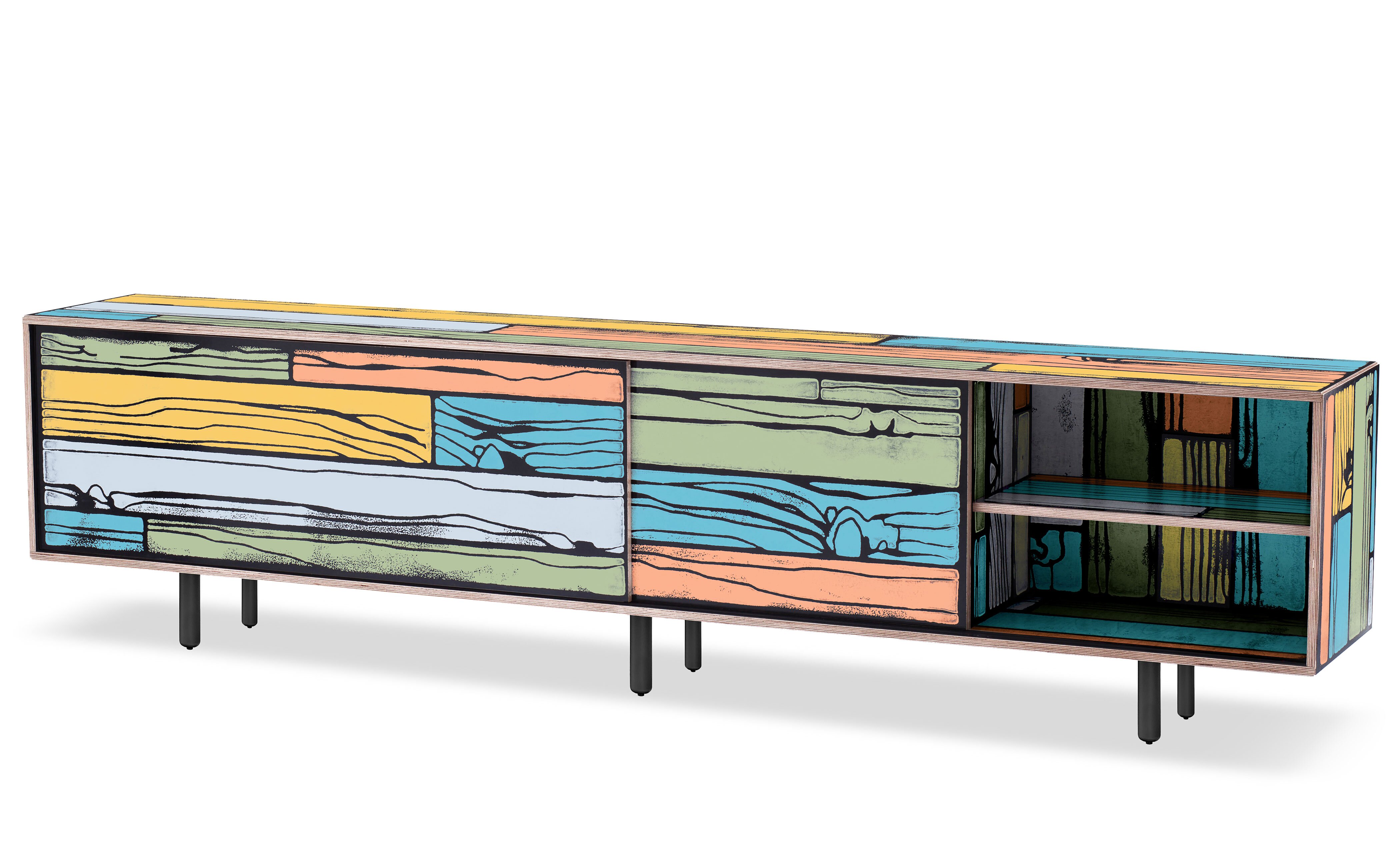 Wrongwoods Low Cabinet
