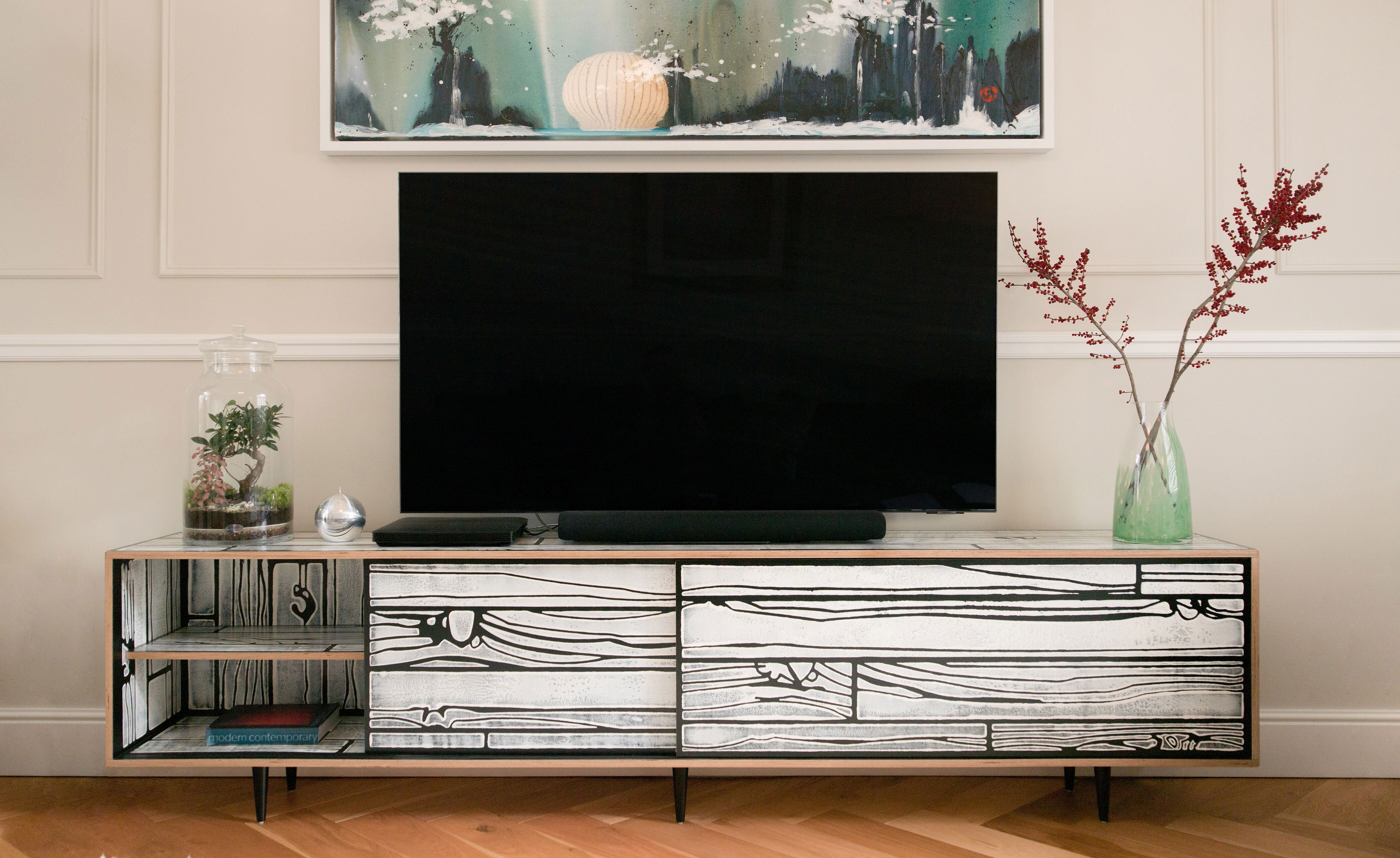 Wrongwoods Low Cabinet
