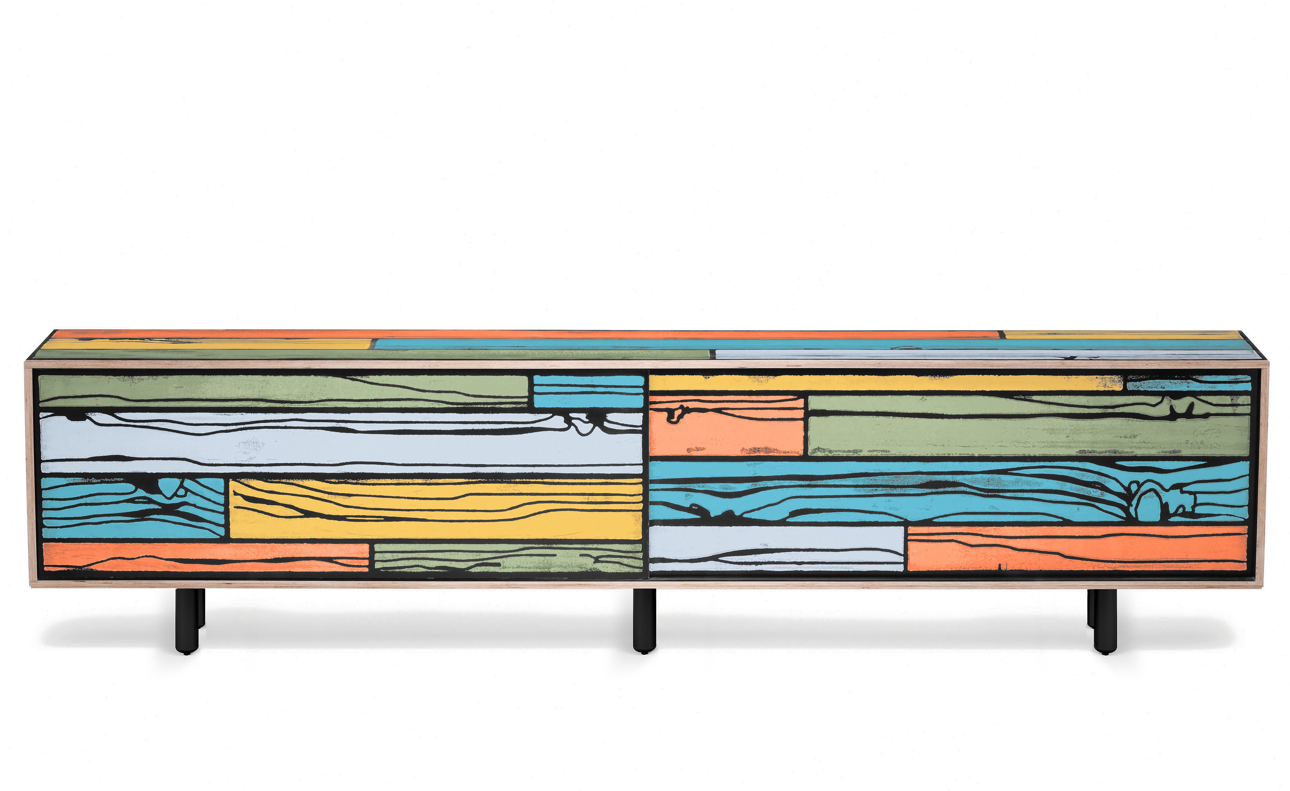 Wrongwoods Low Cabinet