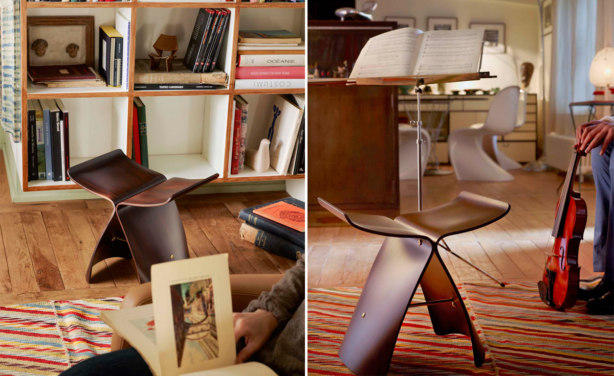 yanagi butterfly stool