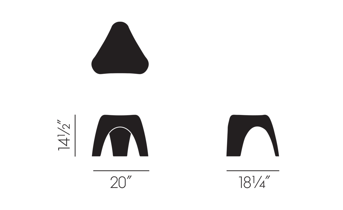 yanagi elephant stool