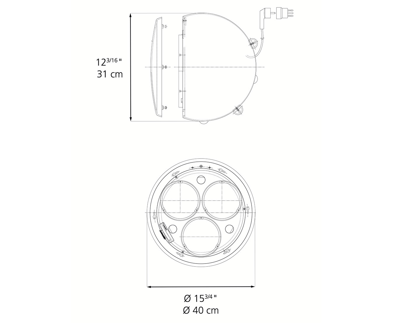 Yang LED Lamp