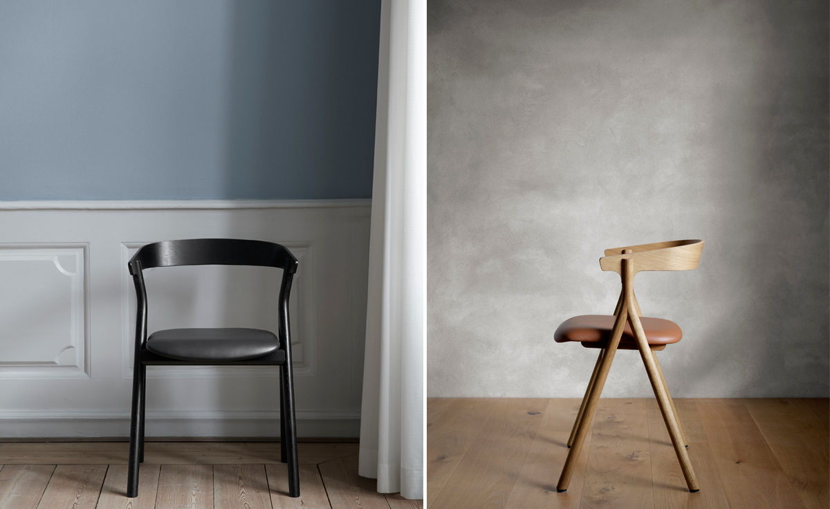 yksi chair with upholstered seat