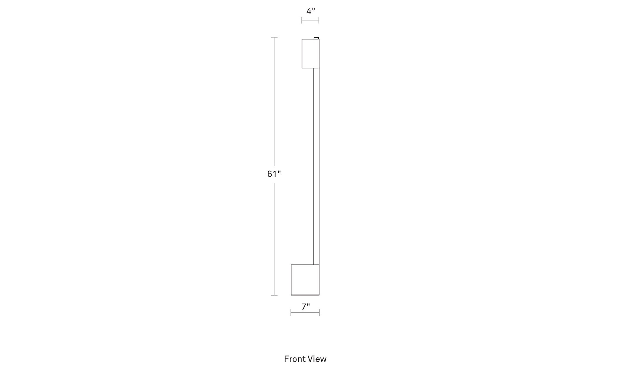 (your name here) floor lamp