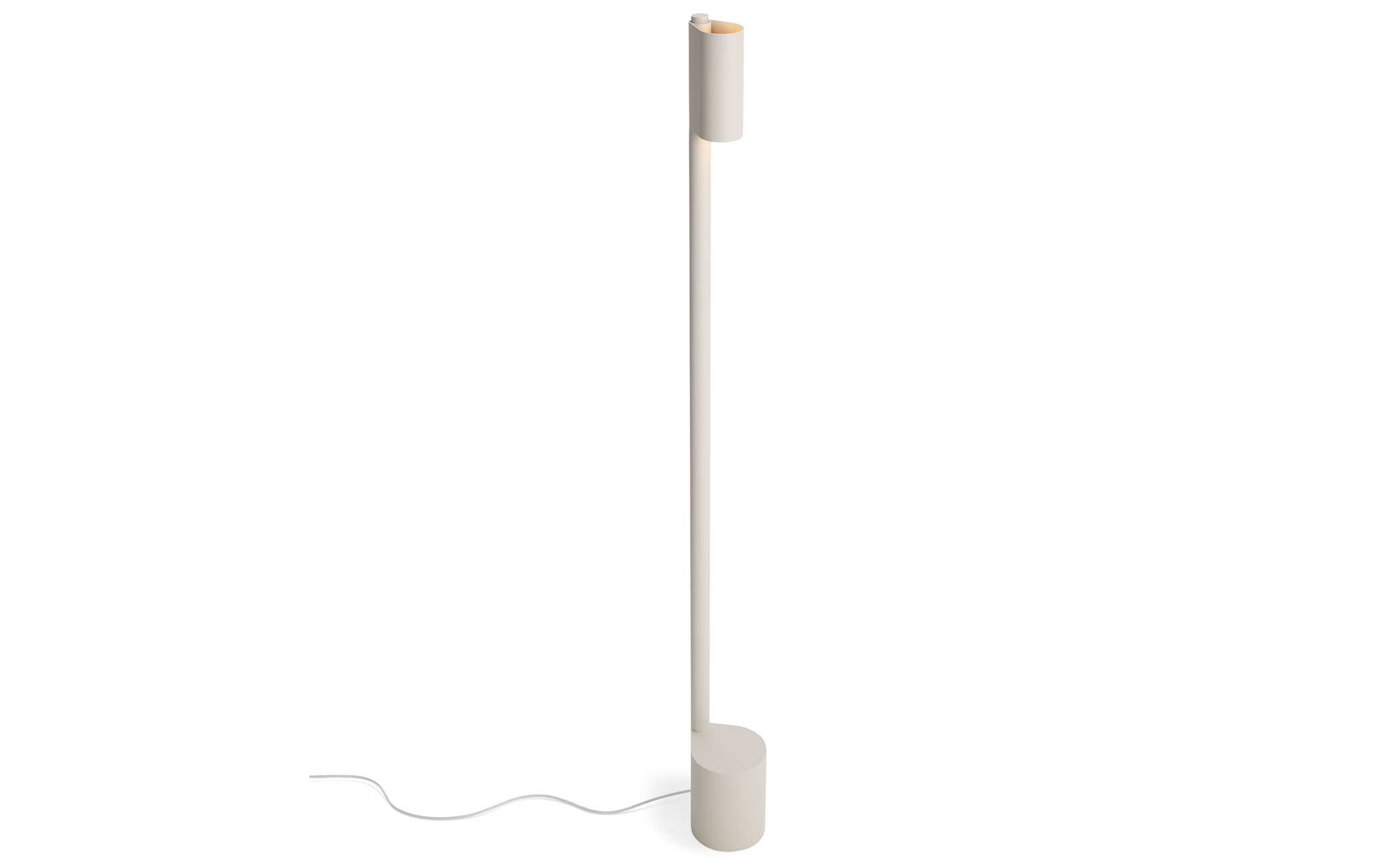 (your name here) floor lamp