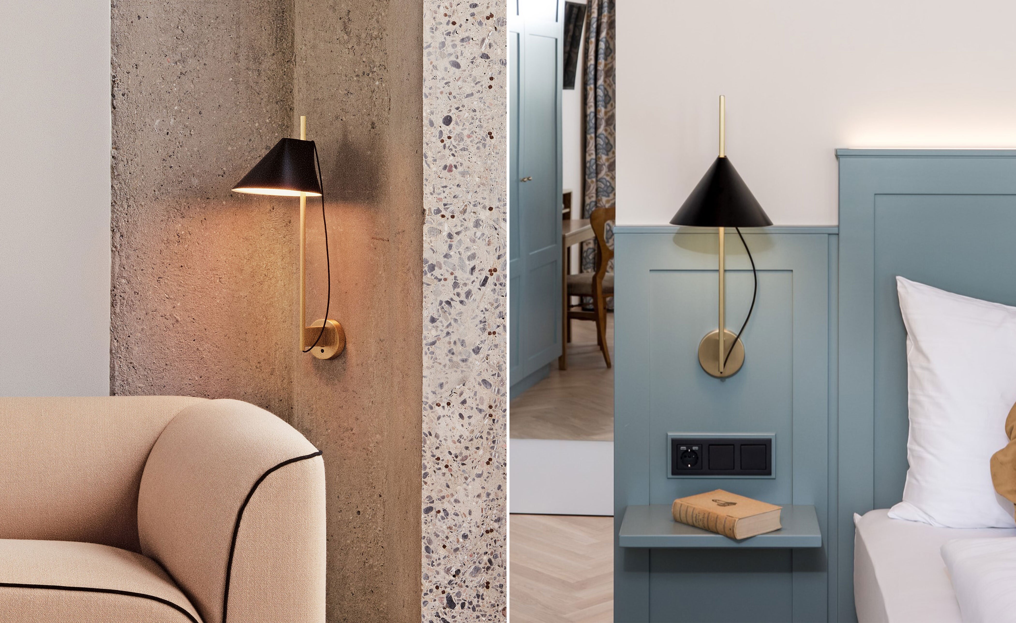 yuh wall lamp