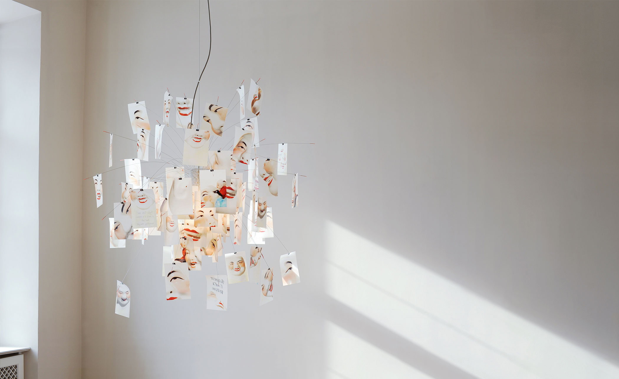 Zettel'z Laughing Buddha Pendant Lamp, limited edition