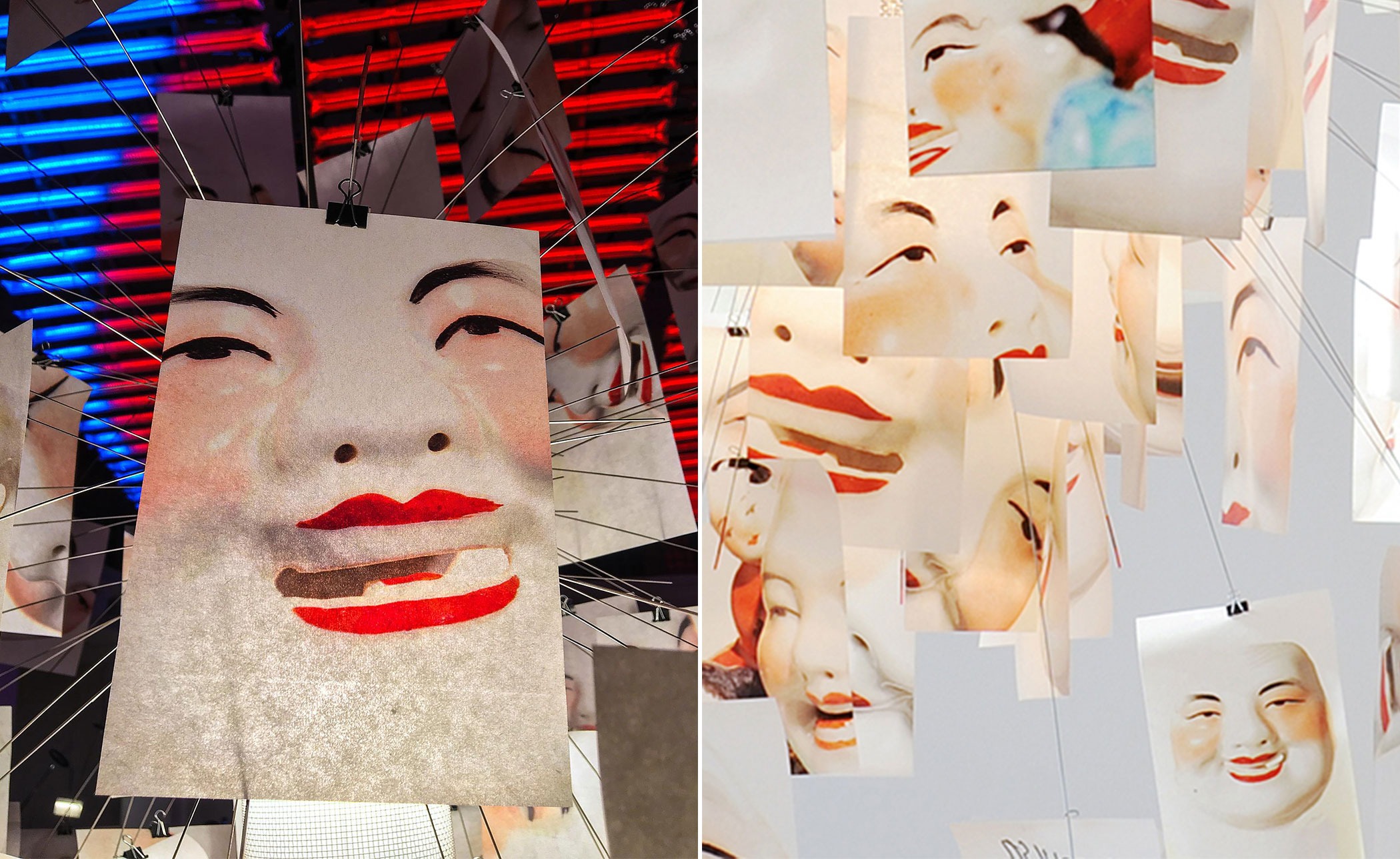 Zettel'z Laughing Buddha Pendant Lamp, limited edition