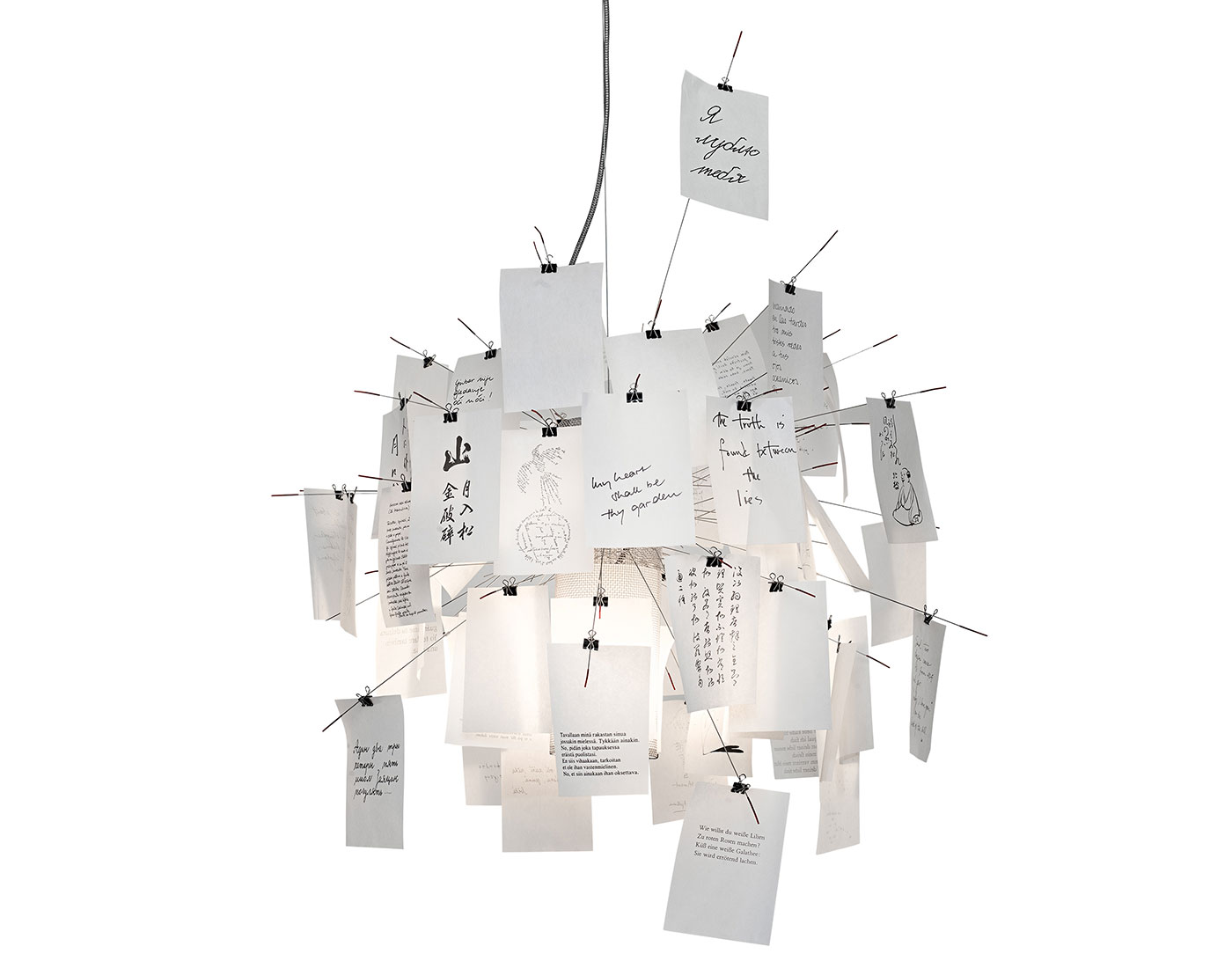 Zettel'z Pendant Lamp