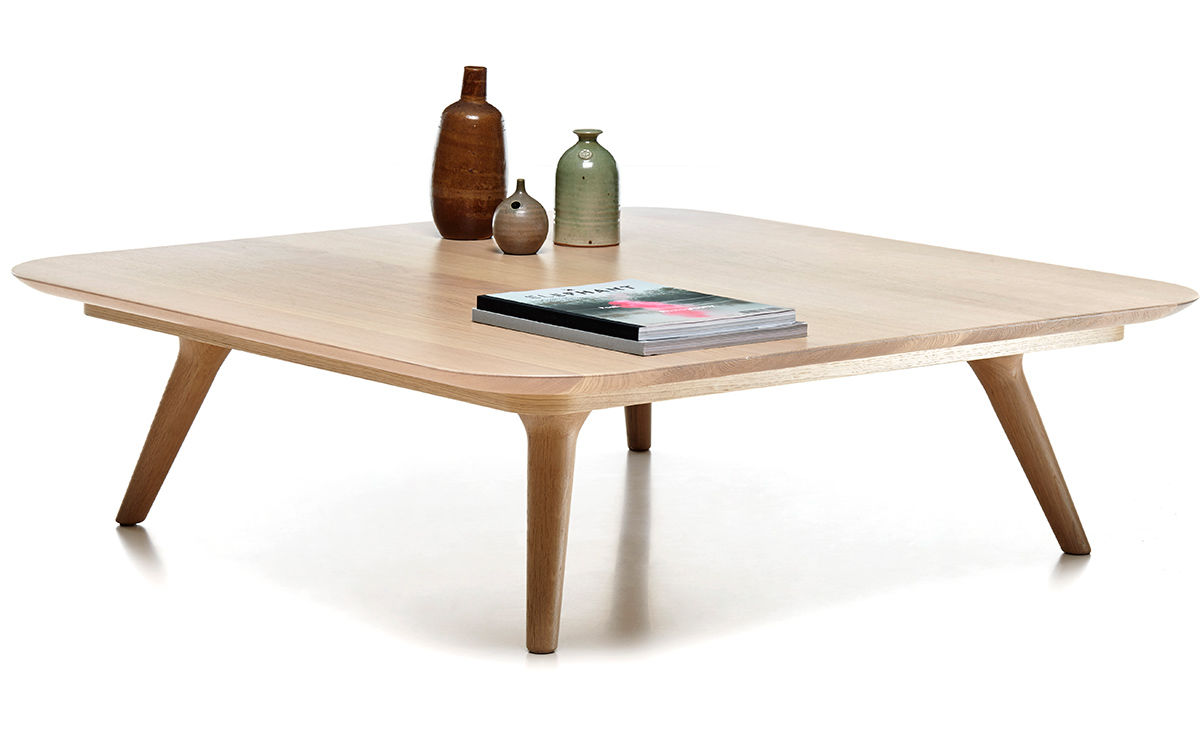 zio square coffee table 110