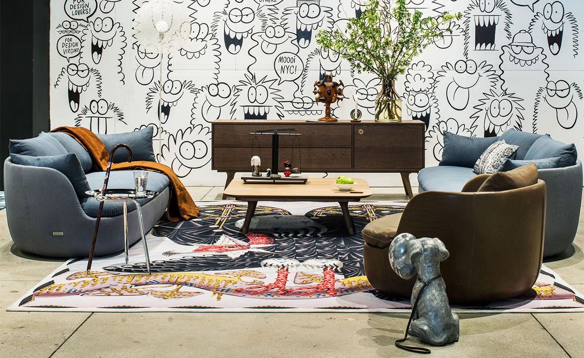 zio square coffee table 110