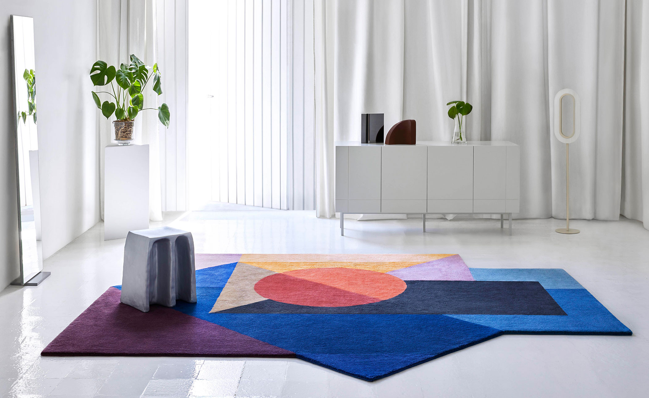 Zoe Kubb Rug