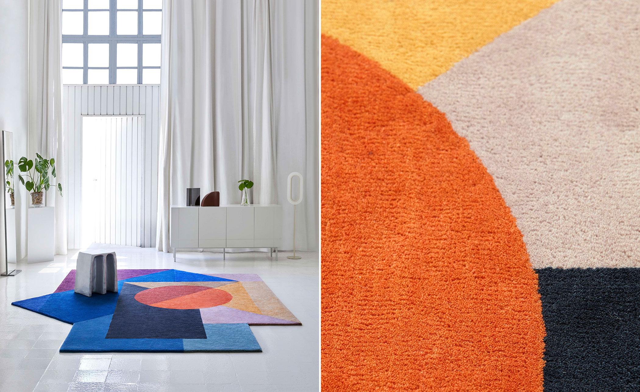 Zoe Kubb Rug